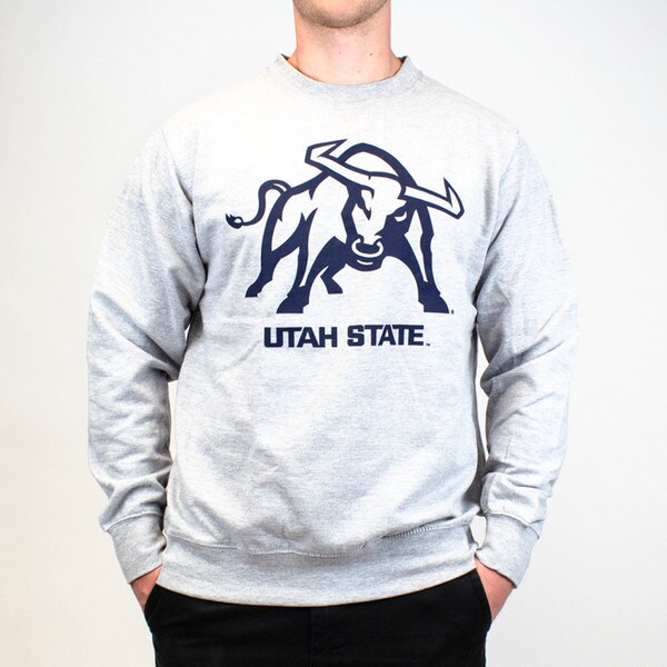 aggie bull sweatshirt with u-state